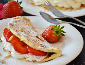 walking pine art retreat food one