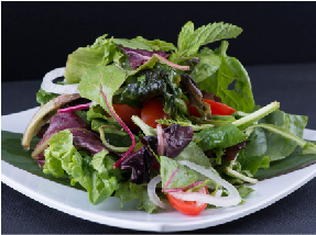 walking pine art retreat food one