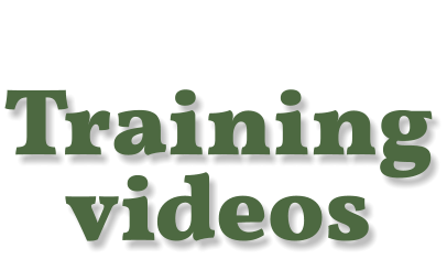 Training videos
