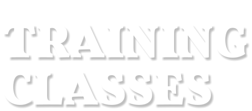 TRAINING CLASSES