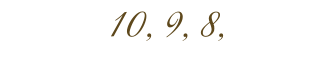 10, 9, 8,